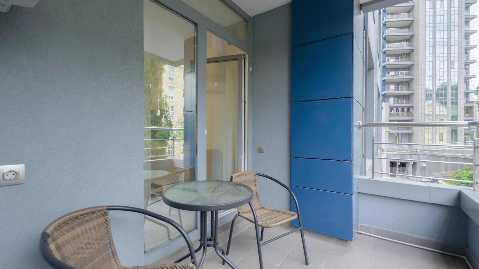 Petrovdom Apartments 5-471 In Rc Central Park ,7 John Mccain Street 基輔 0*,  乌克兰