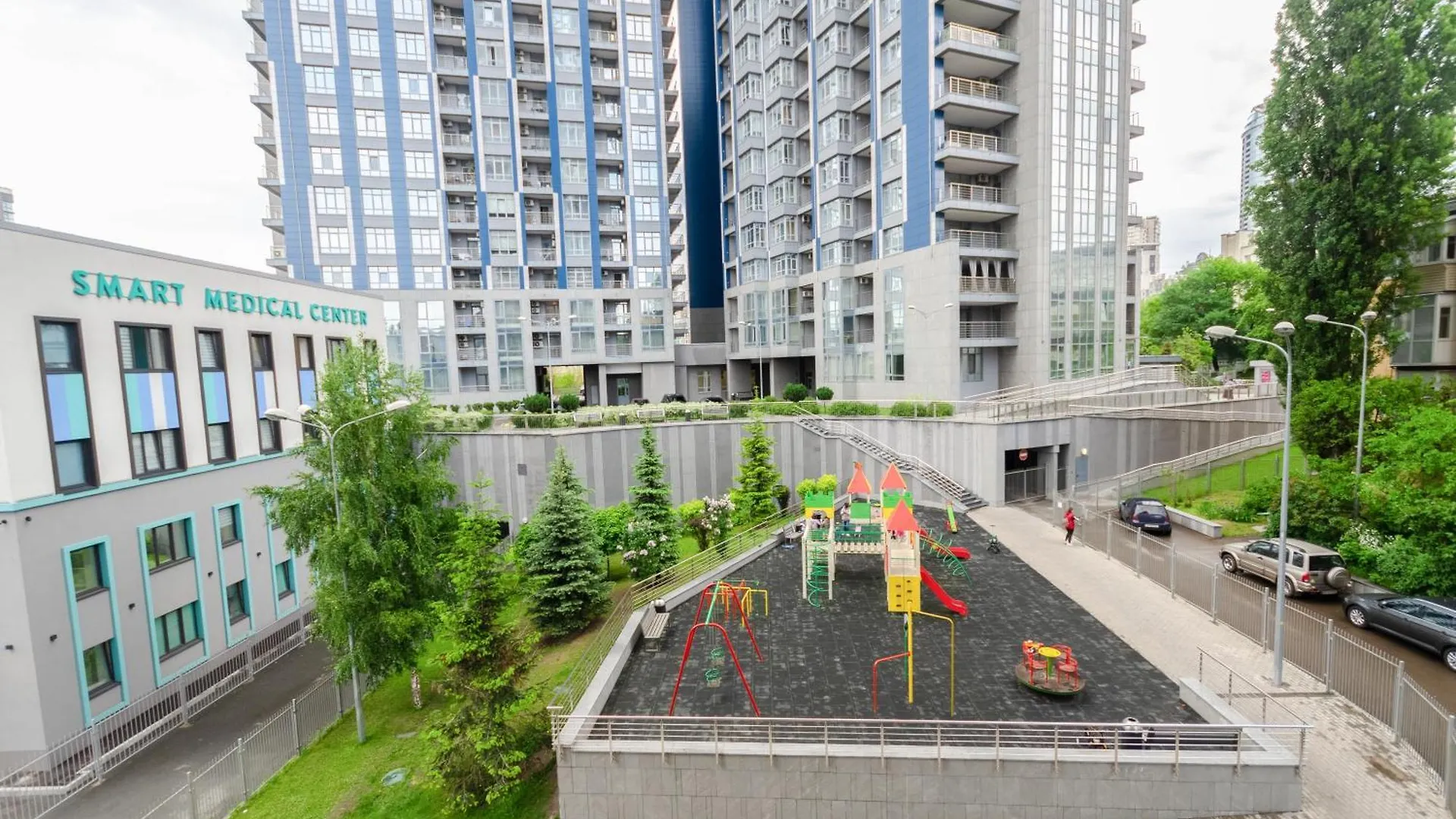 Petrovdom Apartments 5-471 In Rc Central Park ,7 John Mccain Street Κίεβο